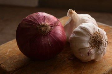 Onion & Garlic