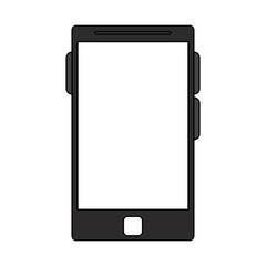 Mobile smartphone symbol vector illustration graphic design