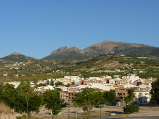 Magnificent views of Torredelcampo, Jaen, Andalusia, Spain