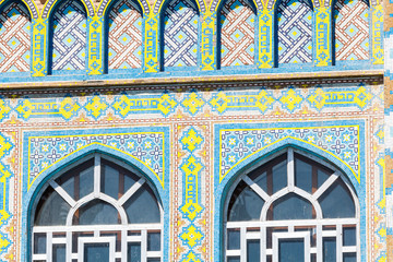 Beautiful Haji Yaqub Mosque in Dushanbe