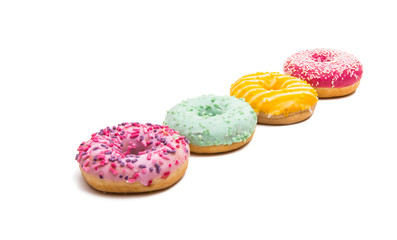 donuts in glaze