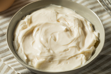 Healthy Organic Homemade Mayonnaise