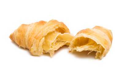 croissant isolated