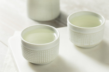 Alcoholic Japanese Sake Rice Wine