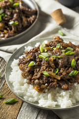 Homemade Barbecue Korean Beef Bulgogi