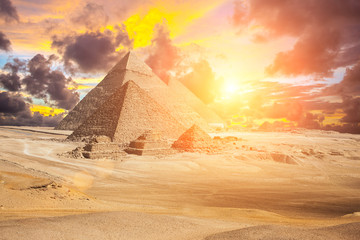 Obraz na płótnie Canvas Egypt Cairo - Giza
