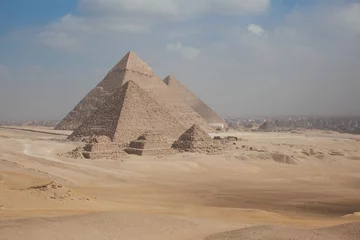 Foto op Plexiglas Egypt Cairo - Giza © merydolla