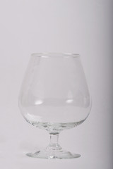 Empty glass

