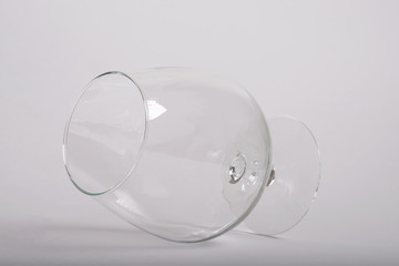 Empty glass
