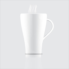 A cup of Coffee in vector