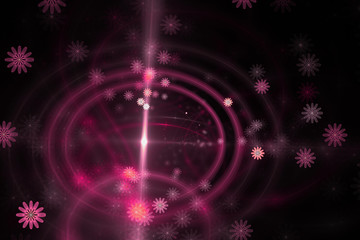 abstract fractal background. color fireworks. Abstract painting multicolor texture. motion holiday background. Modern multicolor futuristic dynamic pattern. Fractal artwork for creative graphic design