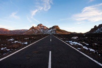 Teide national park, Spain, Tenerife