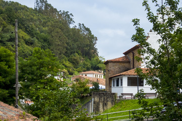 Fototapeta na wymiar Tazones, Asturias, España