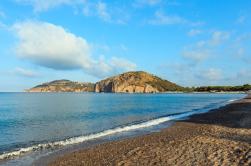 Tyrrhenian sea  landscape, Campania, Italy