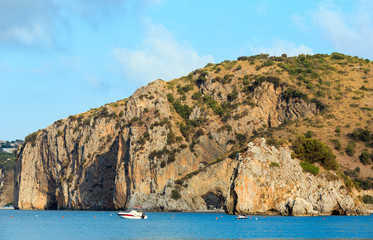 Tyrrhenian sea  landscape, Campania, Italy