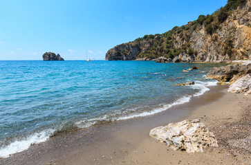 Tyrrhenian sea  landscape, Campania, Italy