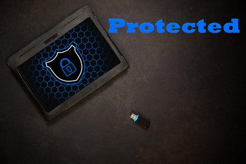 A protected Android Tablett