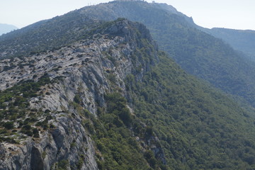 Fototapeta na wymiar paysage montagne
