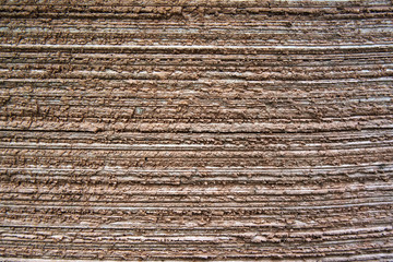 Natural brown wood texture