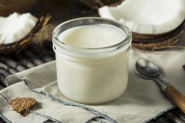 Raw White Organic Coconut OIl