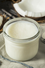 Raw White Organic Coconut OIl