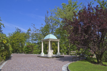 Verbania, Villa Taranto, Piemonte, Italia
