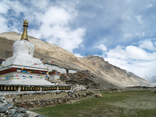 Temple in tibet