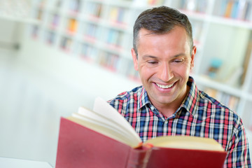 happy and avid  reader