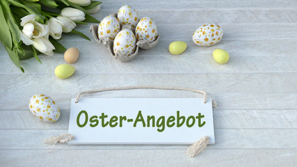 Naklejka premium Oster-Angebot