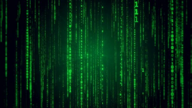 Matrix Code Animation Gif Free Animated Background (Abstract)