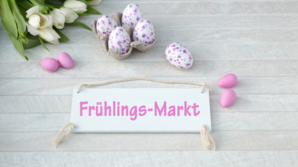 Frühlingsmarkt