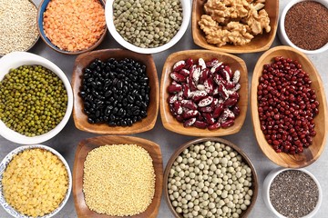 Healthy organic food.