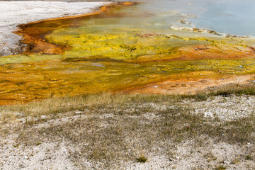 Excelsior Geyser Crater