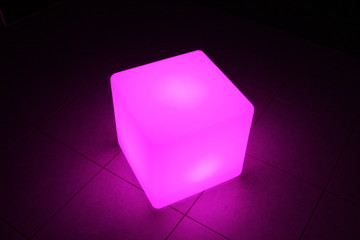LED Cube Rot