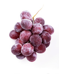 grapes frozen