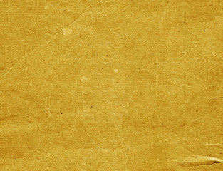 Old orange cardboard surface