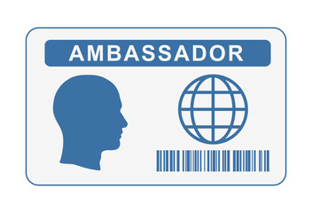 Посол мира. Карточка.