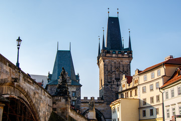 Fototapeta premium Lesser Town Towers