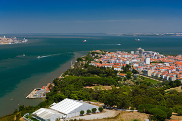 Bay of Tejo in Lison, Portugal