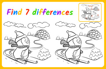 find the differences