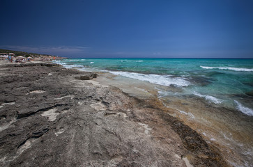 Seascape Formentera, Spain