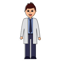 doctor healthcare icon image vector illustration design 