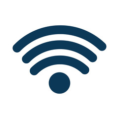 wifi signal icon image vector illustration design 