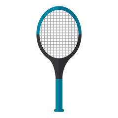 racket sport tennis equipment object vector illustration