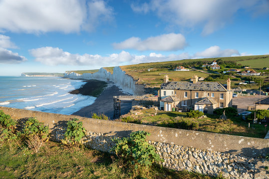 Birling Gap in Sussex