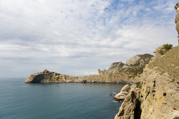 Fototapeta premium scenic seashore