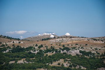 Fototapeta na wymiar Crimea, Mount Ai-Petri, Yalta.