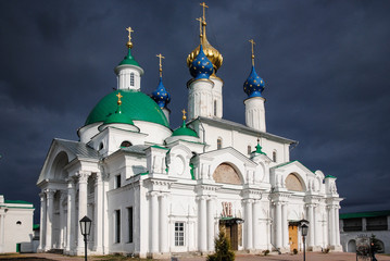 Yaroslavl Region, the city of Rostov, the monastery, the Church.