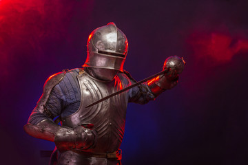 warriors knights in armor