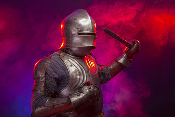 warriors knights in armor